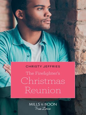 cover image of The Firefighter's Christmas Reunion